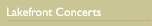 Lakefront concerts