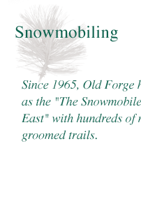snowmobiling