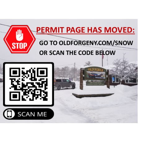 Town of Webb & Inlet Snowmobile Permit